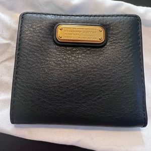 EUC Marc Jacobs small billfold wallet